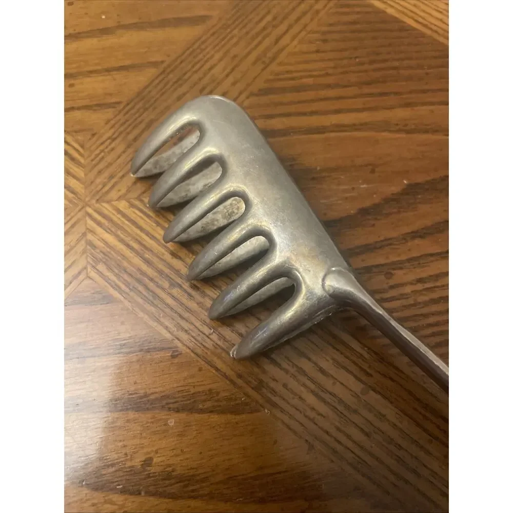 VTG Raimond Italy Scissor Style Silverplate Fork Salad Serving Tongs 9”